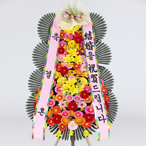 축하/근조 3단 고급형 - 프로꽃배달